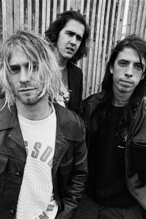 Nirvana - Kurt Cobain, Krist Novoselic, Dave Grohl (Courtesy www.today.com)